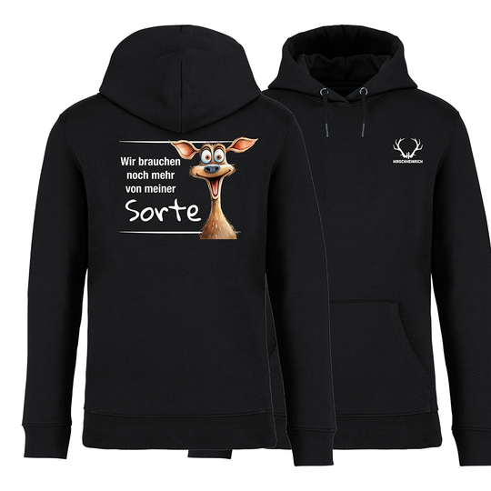NOCH MEHR VON MEINER SORTE - Bio Hoodie Unisex