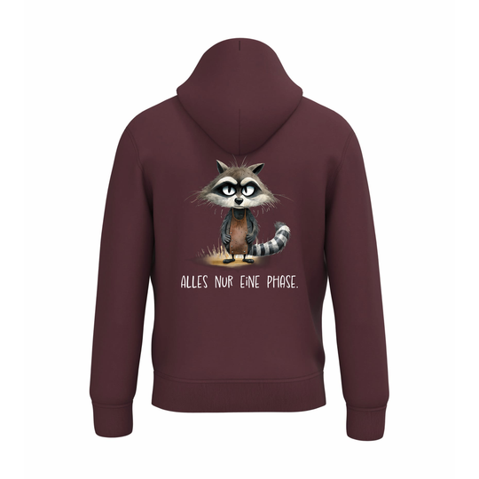 ALLES NUR EINE PHASE - Bio Hoodie Unisex
