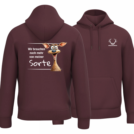 NOCH MEHR VON MEINER SORTE - Bio Hoodie Unisex