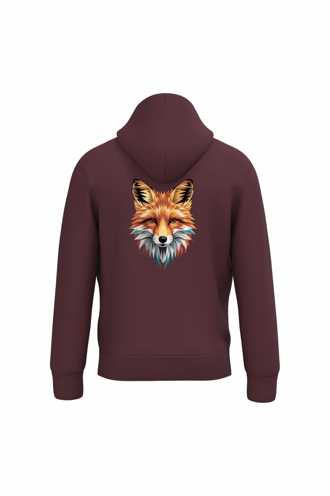 FUCHS Polygon - Bio Hoodie Unisex