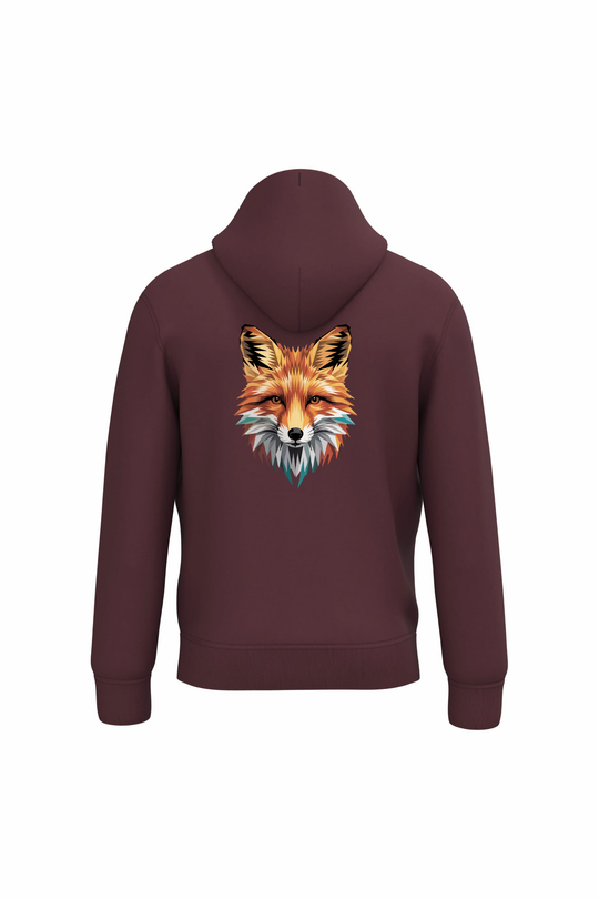 FUCHS Polygon - Bio Hoodie Unisex