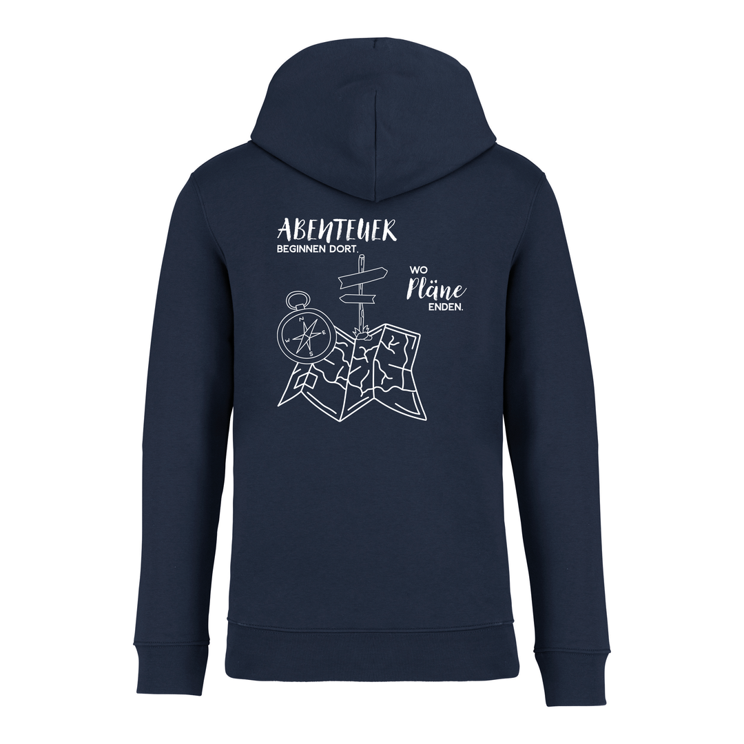 Abenteuer - Bio-Hoodie Unisex