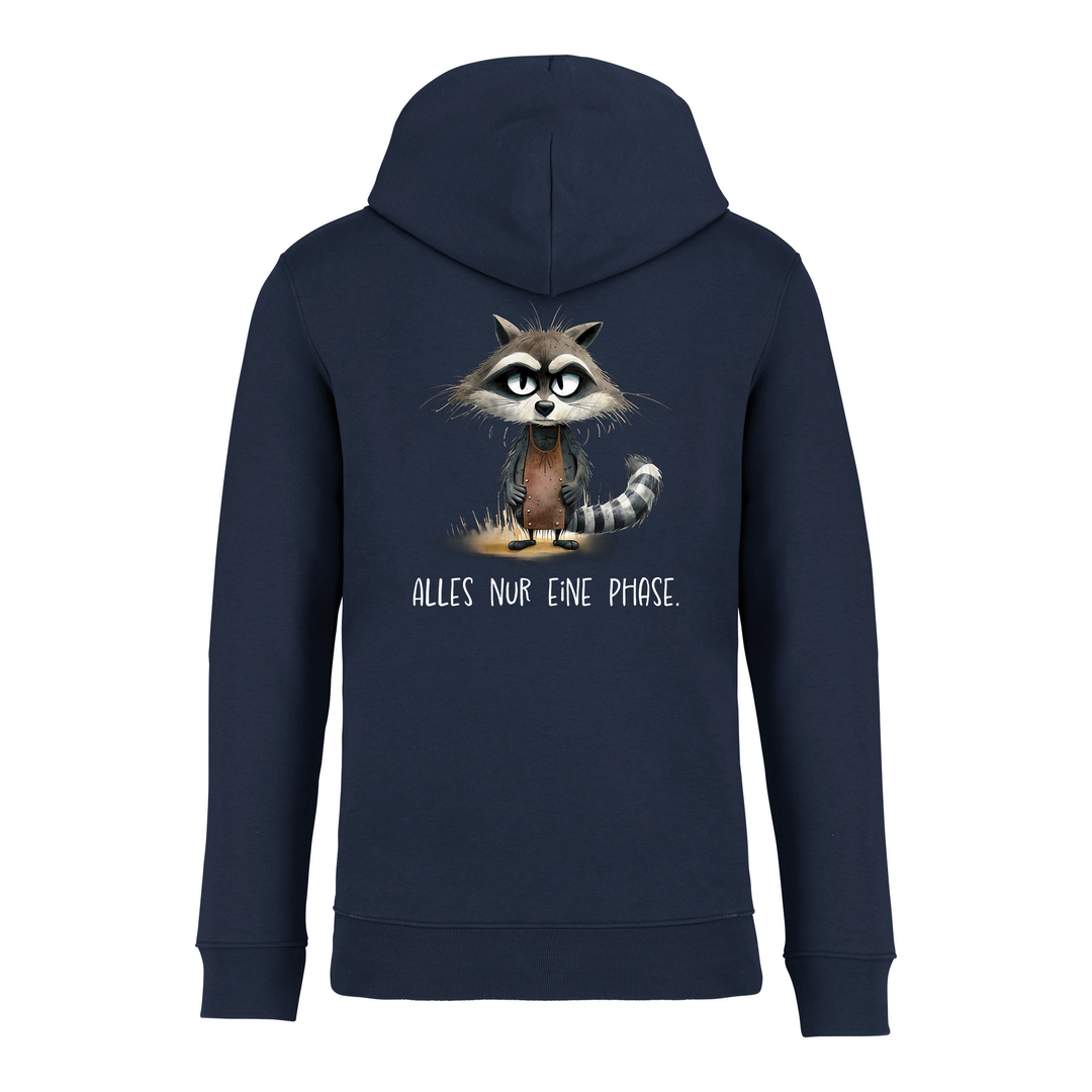 ALLES NUR EINE PHASE - Bio Hoodie Unisex