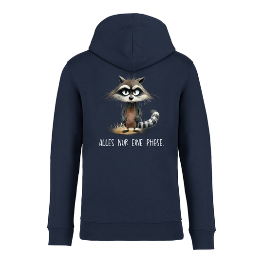 ALLES NUR EINE PHASE - Bio Hoodie Unisex
