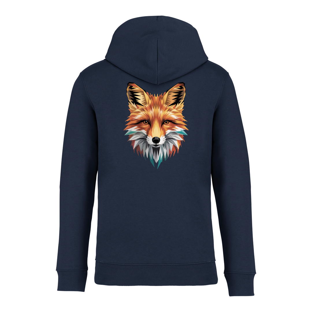 FUCHS Polygon - Bio Hoodie Unisex