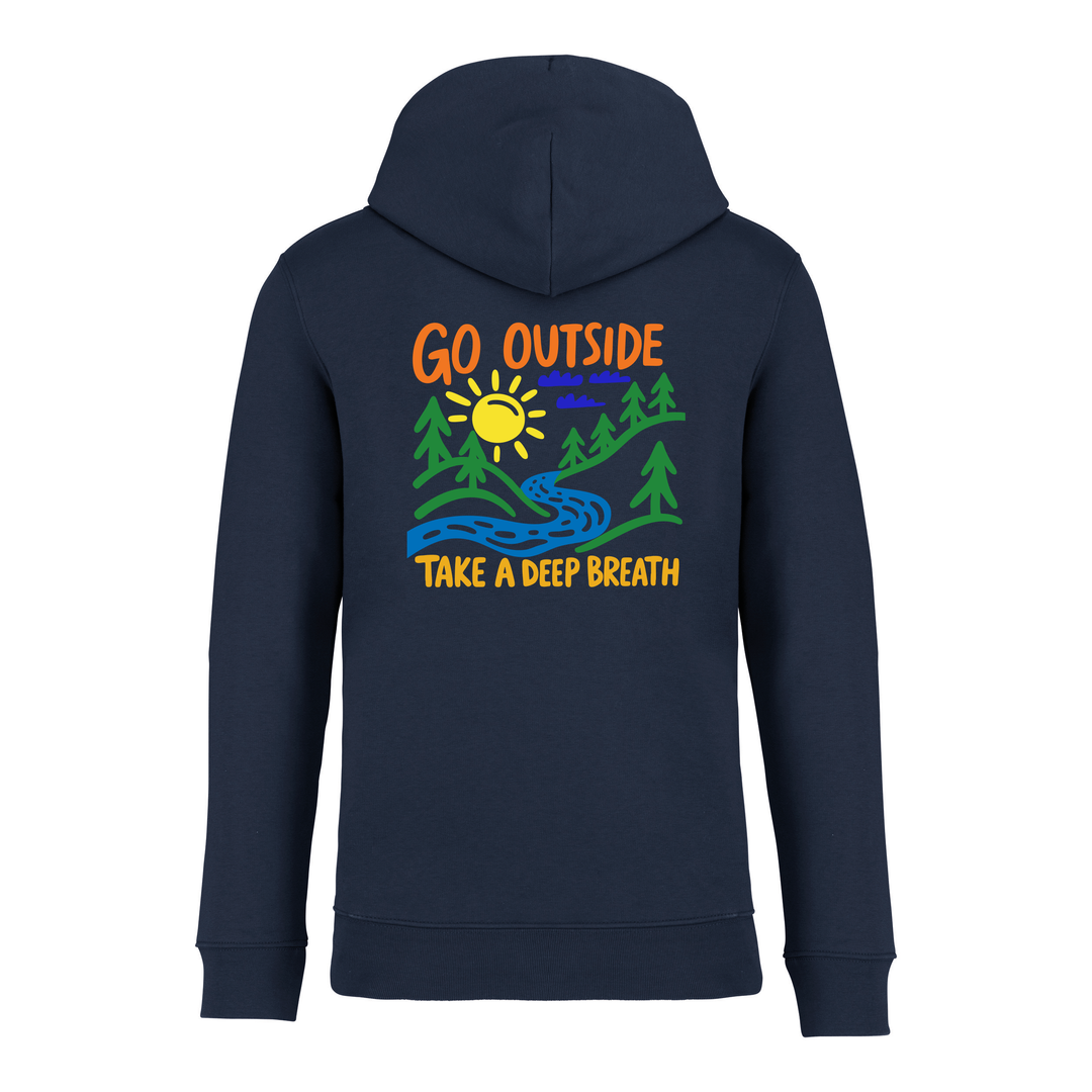 GO OUTSIDE - Bio Hoodie Unisex