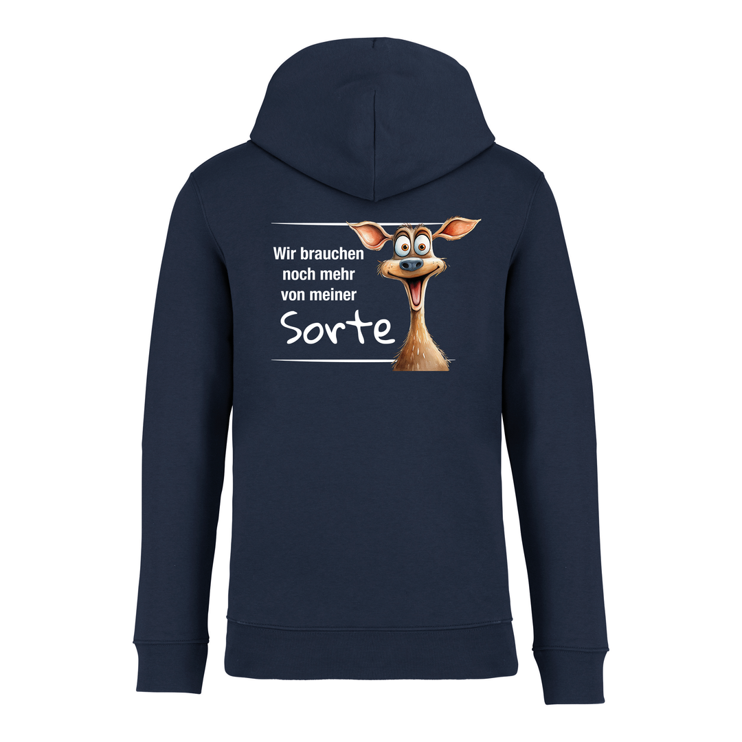 NOCH MEHR VON MEINER SORTE - Bio Hoodie Unisex
