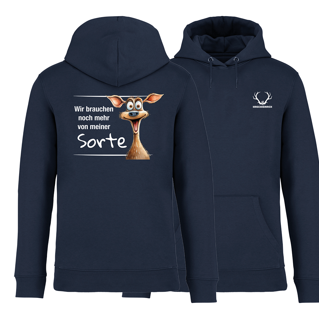 NOCH MEHR VON MEINER SORTE - Bio Hoodie Unisex