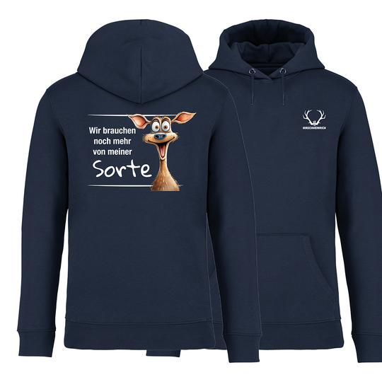 NOCH MEHR VON MEINER SORTE - Bio Hoodie Unisex