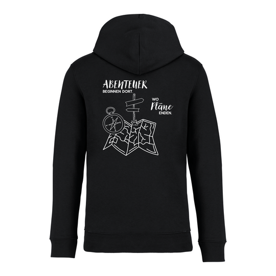 Abenteuer - Bio-Hoodie Unisex