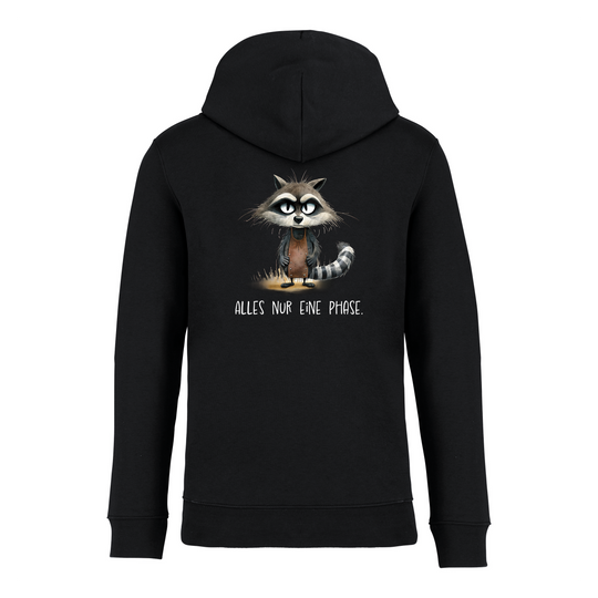 ALLES NUR EINE PHASE - Bio Hoodie Unisex