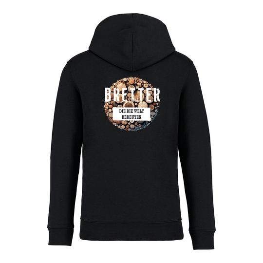 BRETTER DER WELT (Rückendruck) - Bio-Hoodie Unisex