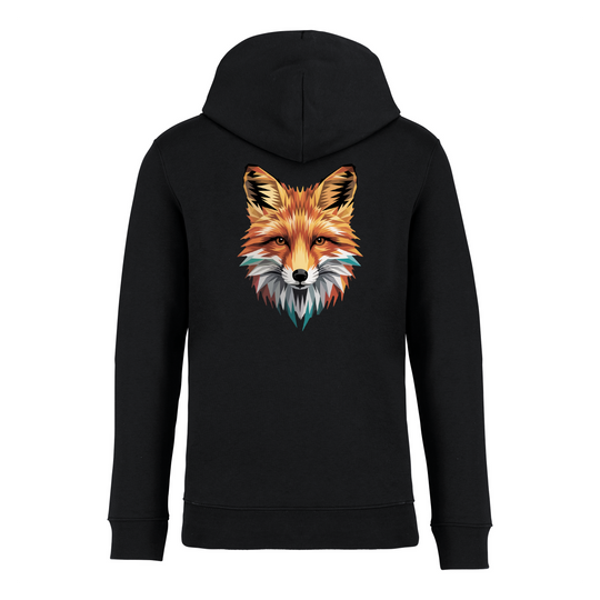 FUCHS Polygon - Bio Hoodie Unisex