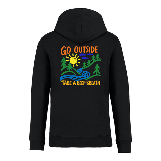 GO OUTSIDE - Bio Hoodie Unisex