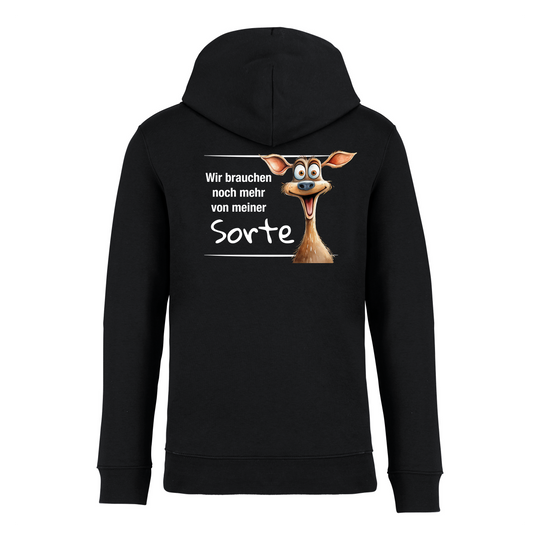 NOCH MEHR VON MEINER SORTE - Bio Hoodie Unisex