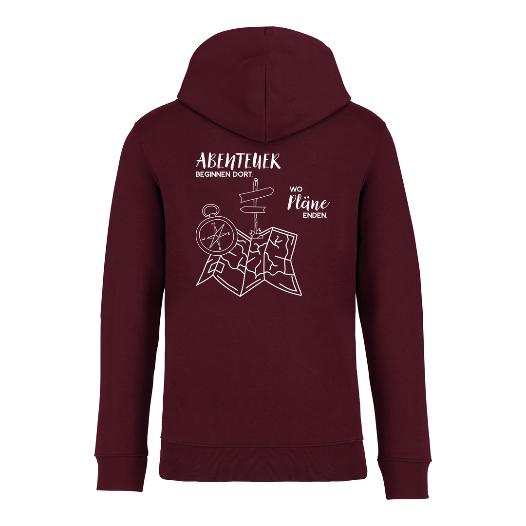 Abenteuer - Bio-Hoodie Unisex