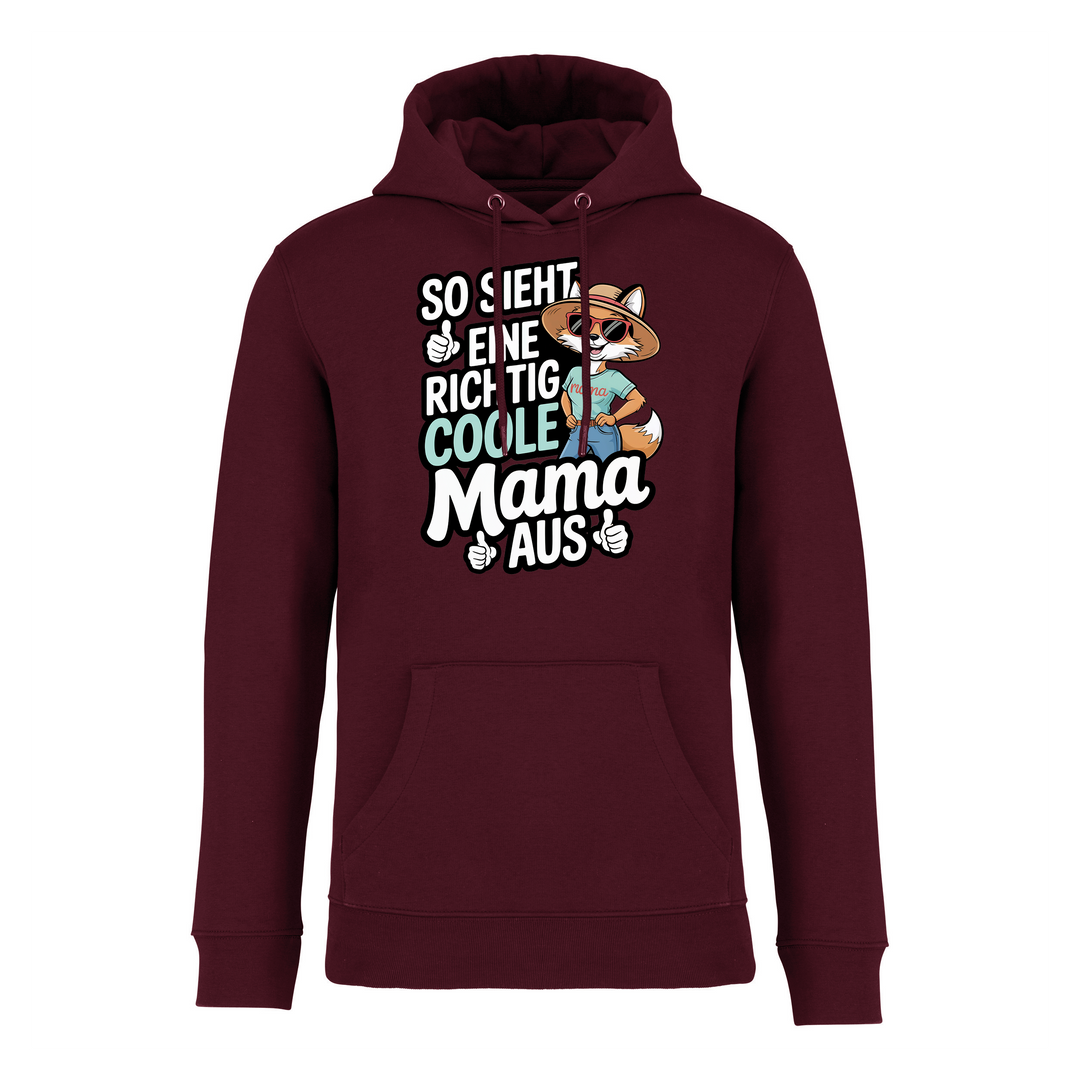 COOLE MAMA - Bio Hoodie Unisex