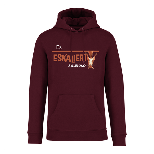 ESKALATION - Bio Hoodie Unisex