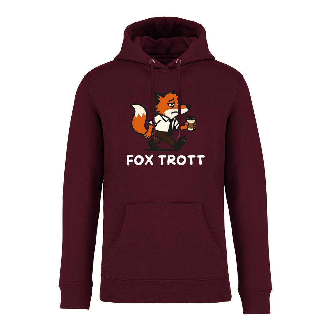 FOX TROTT - Bio Hoodie Unisex