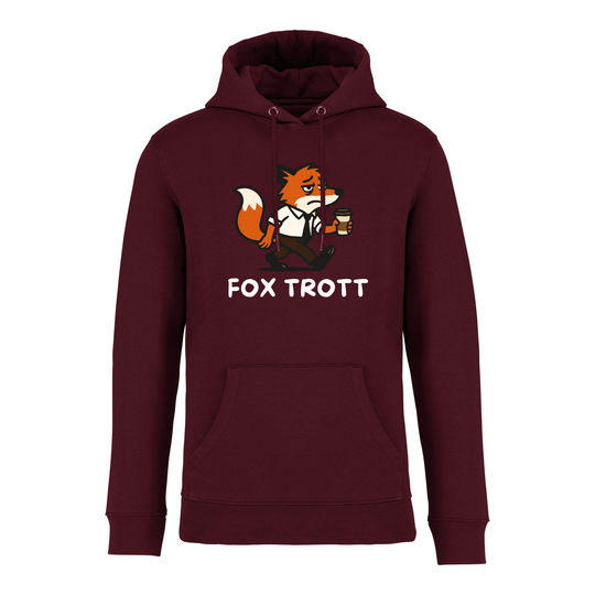 FOX TROTT - Bio Hoodie Unisex