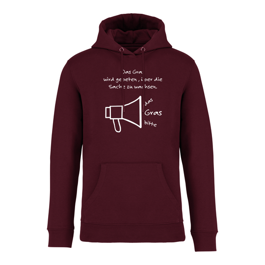 GRAS WACHSEN - Bio-Hoodie Unisex