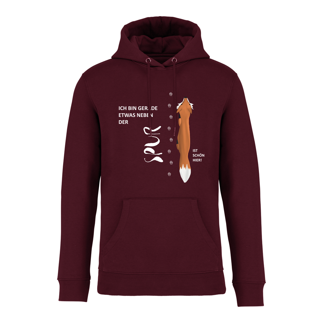 NEBEN DER SPUR - Bio-Hoodie Unisex