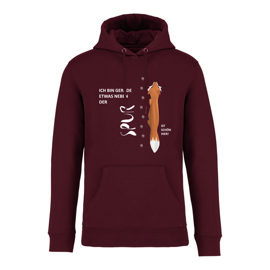 NEBEN DER SPUR - Bio-Hoodie Unisex