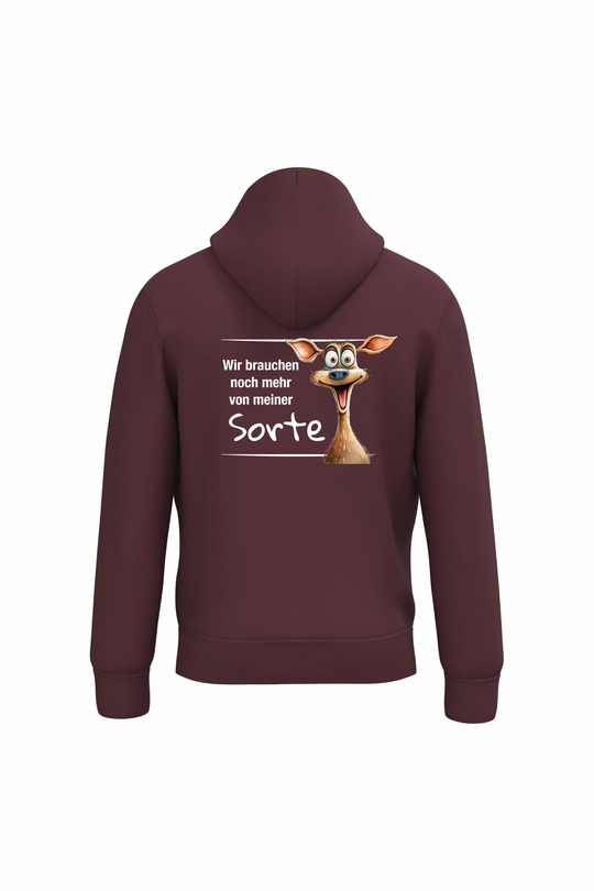 NOCH MEHR VON MEINER SORTE - Bio Hoodie Unisex