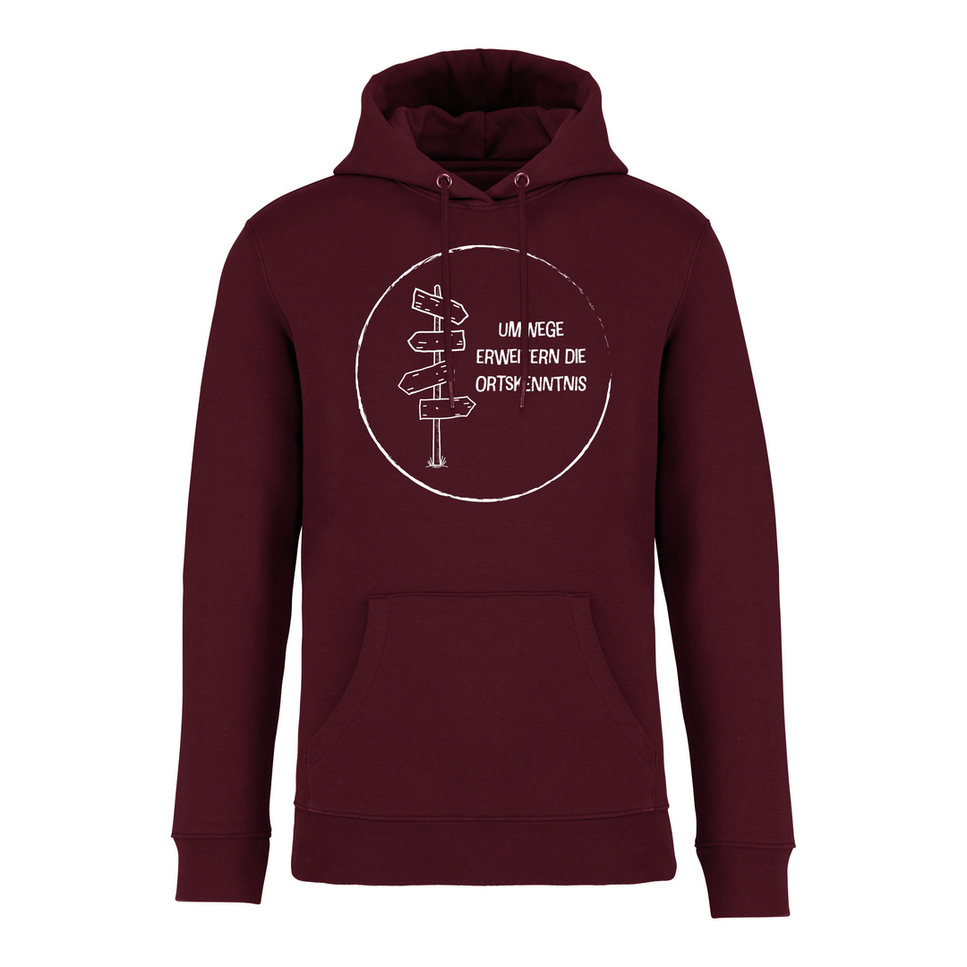 UMWEGE - Bio-Hoodie Unisex