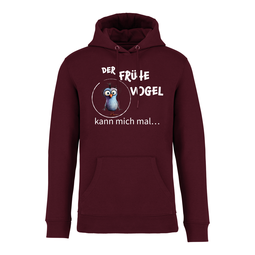 FRÜHER VOGEL - Bio Hoodie Unisex