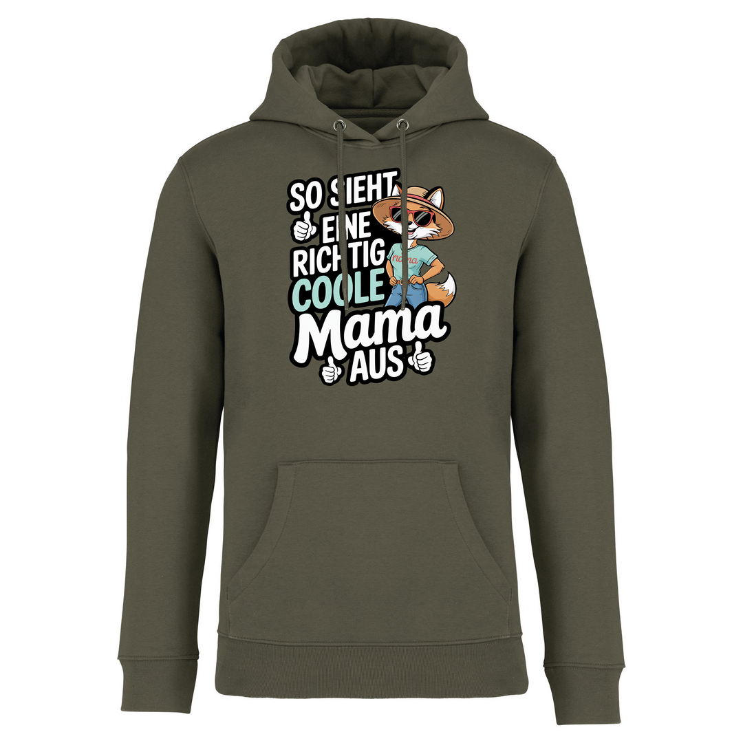 COOLE MAMA - Bio Hoodie Unisex