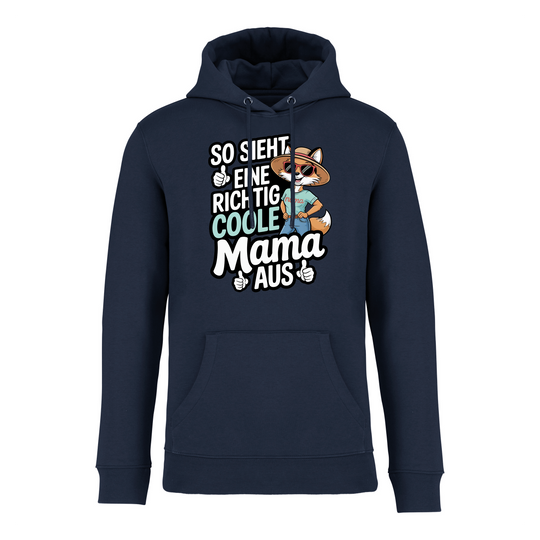 COOLE MAMA - Bio Hoodie Unisex