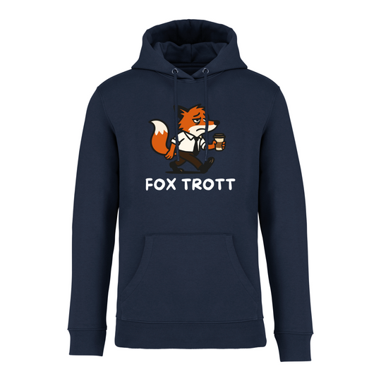 FOX TROTT - Bio Hoodie Unisex