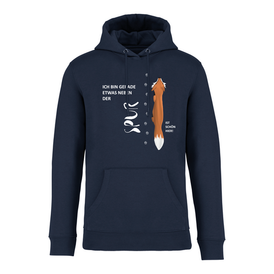 NEBEN DER SPUR - Bio-Hoodie Unisex