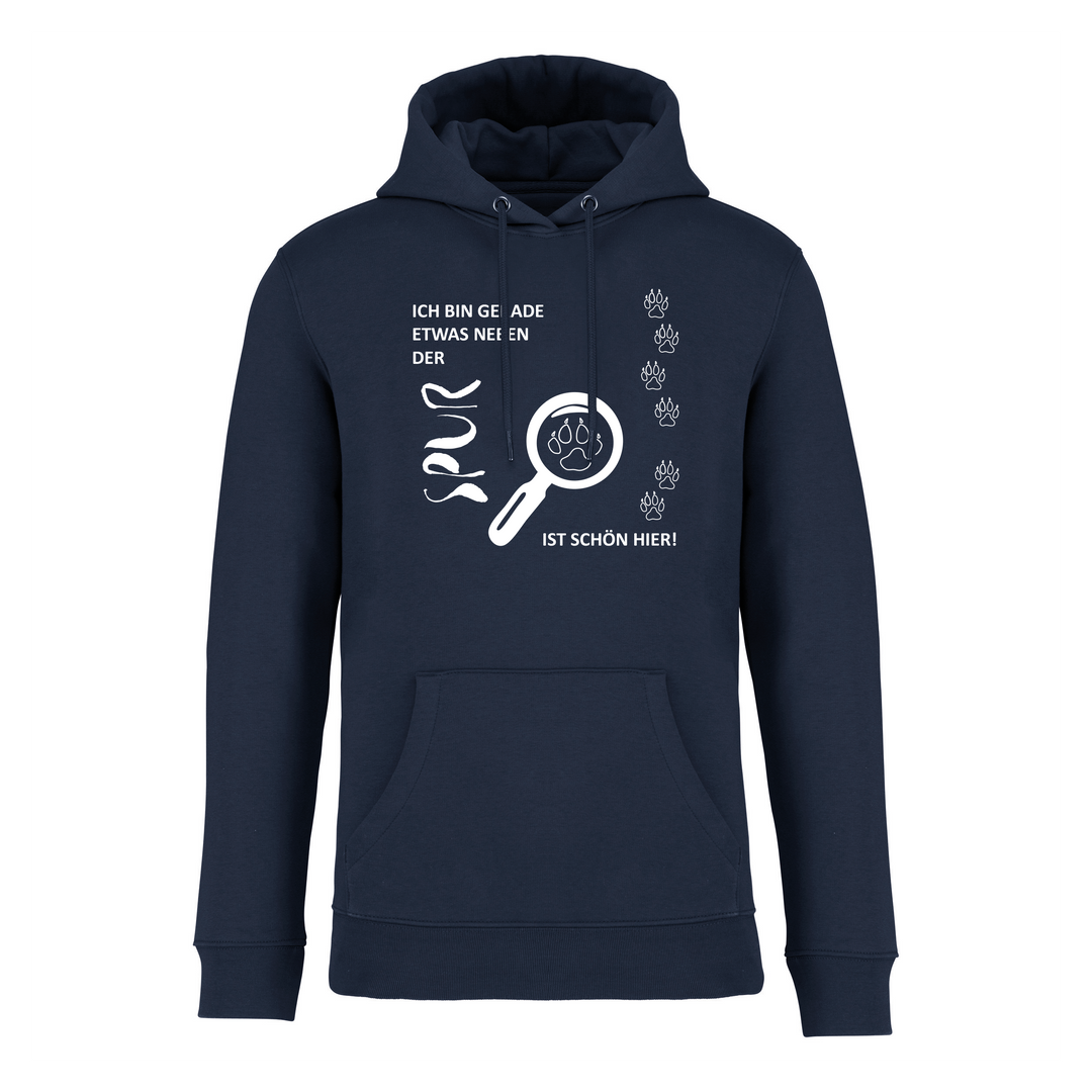 IST SCHÖN HIER - Bio Hoodie Unisex