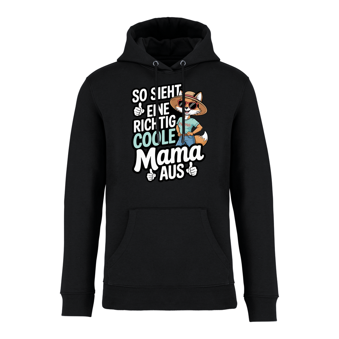COOLE MAMA - Bio Hoodie Unisex