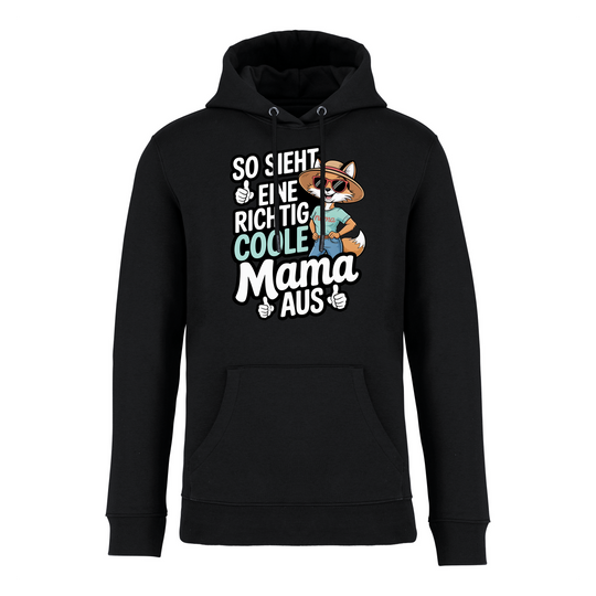 COOLE MAMA - Bio Hoodie Unisex