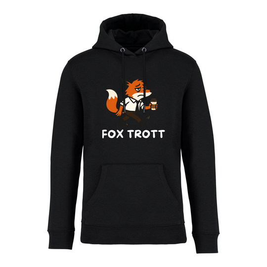 FOX TROTT - Bio Hoodie Unisex