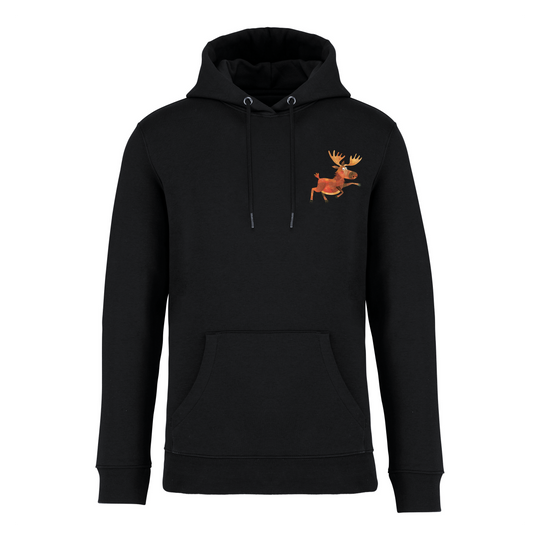 HIRSCH - Bio Hoodie Unisex