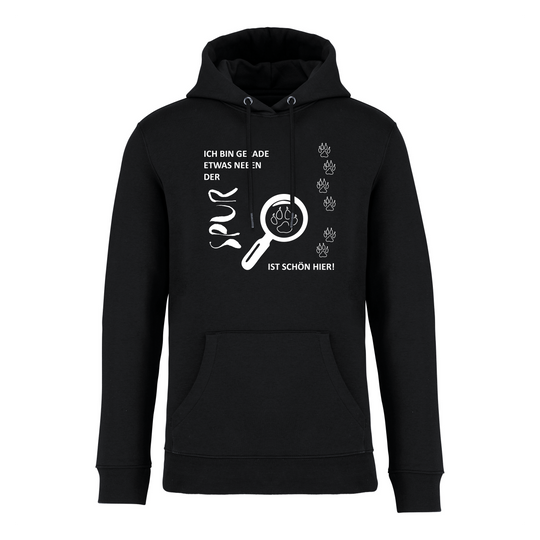 IST SCHÖN HIER - Bio Hoodie Unisex