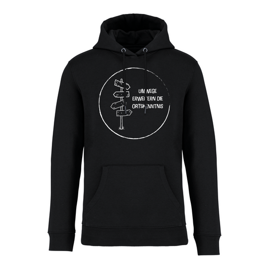 UMWEGE - Bio-Hoodie Unisex