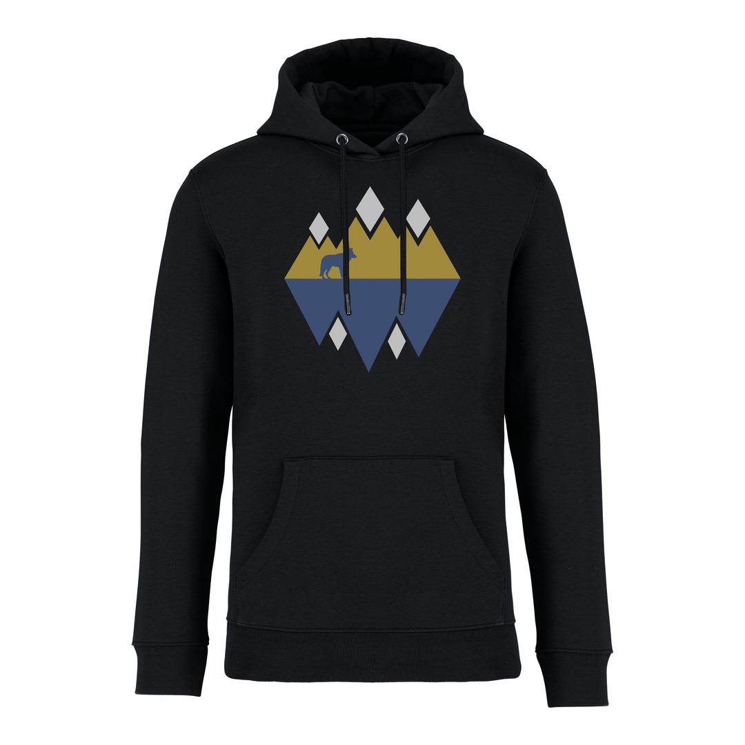 WOLF IM WALD - Bio Hoodie Unisex