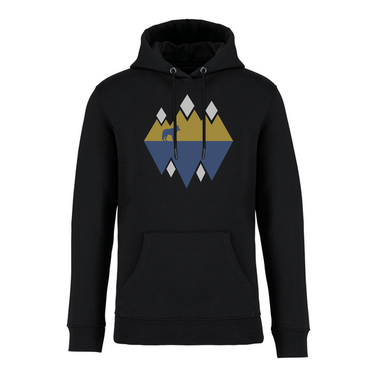 WOLF IM WALD - Bio Hoodie Unisex