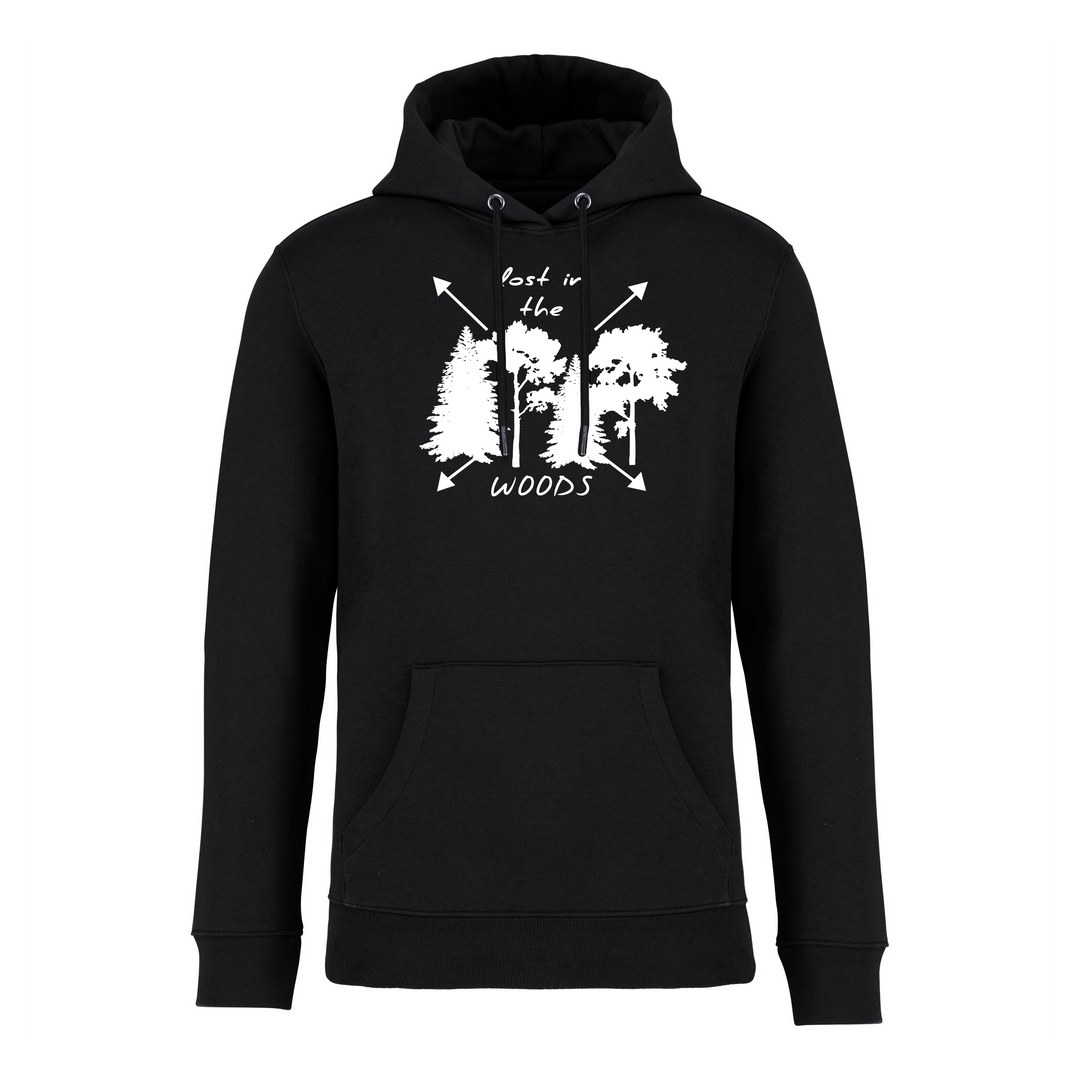 LOST IN THE WOODS - Bio Hoodie Unisex