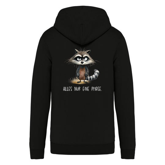 ALLES EINE PHASE - Bio Sweatjacke Unisex