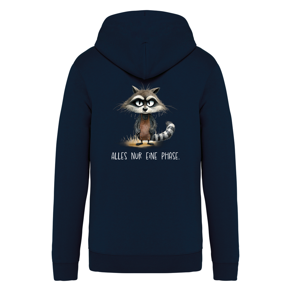ALLES EINE PHASE - Bio Sweatjacke Unisex