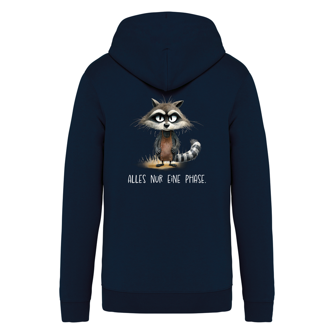 ALLES EINE PHASE - Bio Sweatjacke Unisex