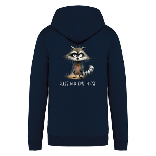 ALLES EINE PHASE - Bio Sweatjacke Unisex