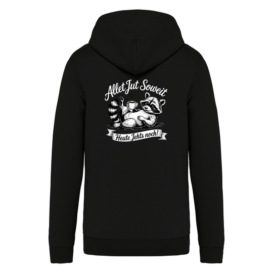 ALLET JUT - Bio Sweatjacke Unisex