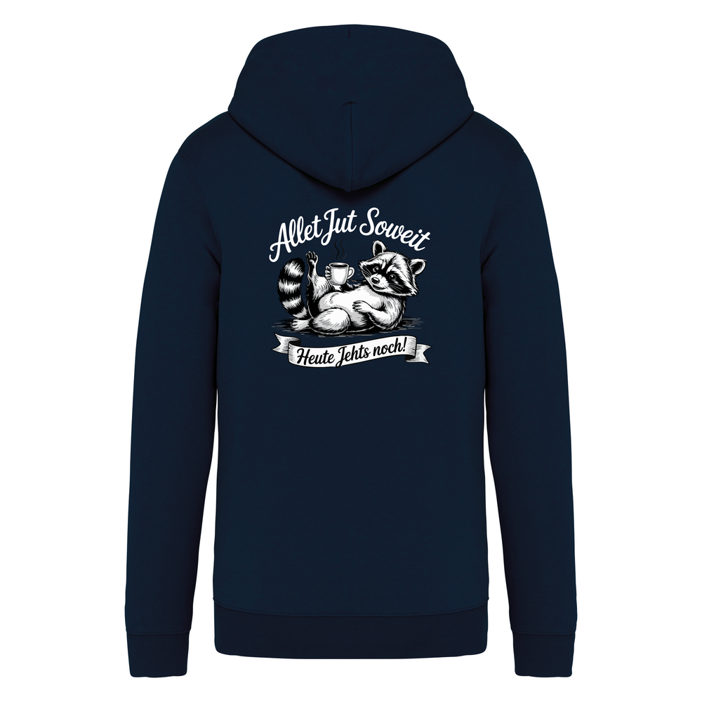 ALLET JUT - Bio Sweatjacke Unisex